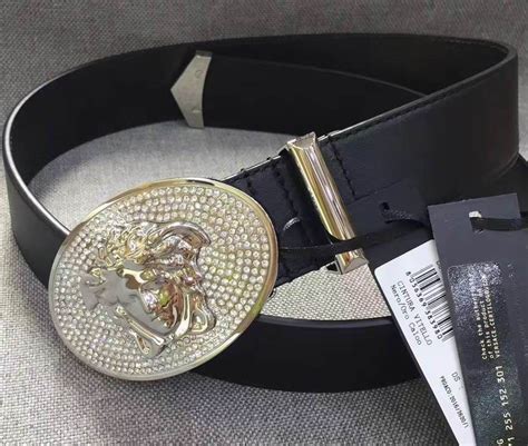 most expensive versace belt.